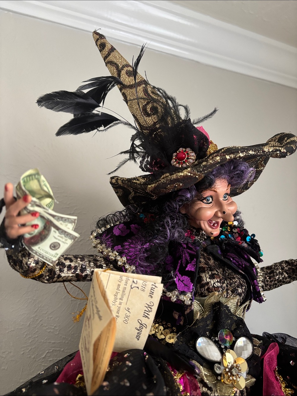 Mark Roberts The Witch of Fortune Large